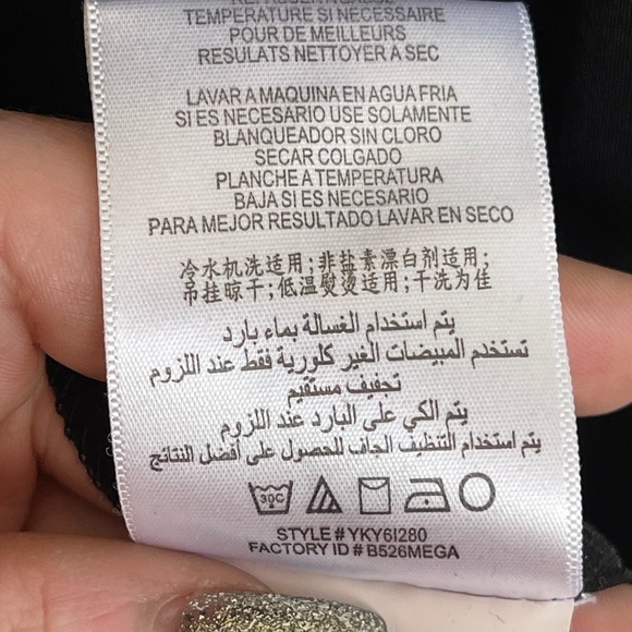 BCBGENERATION Halter Strappy Maxi Dress - Whimsigoth - Picture 6 of 7